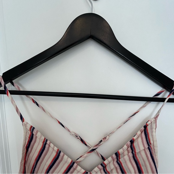 American Eagle Outfitters Striped Crop Top - Picture 3 of 6